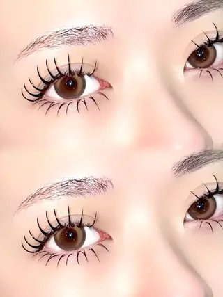 マツエク・マツパ ICY❁⃘eye aikaのマツエク・マツパデザイン
