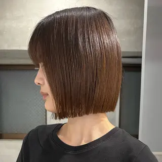 ショート カラー ボブ/ダブルカラー /AYUNAのヘアスタイル