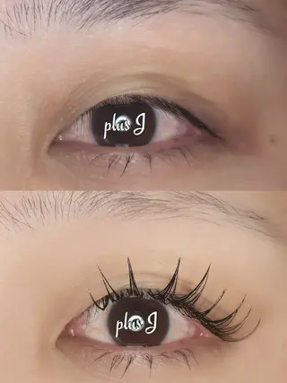 マツエク・マツパ plus J 中里 ʚKASUMIɞのマツエク・マツパデザイン