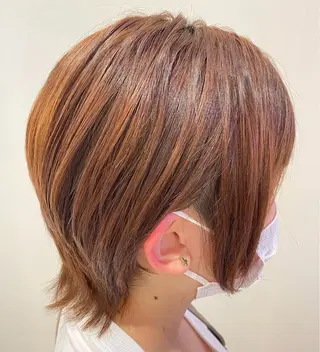 ミディアム ママ美容師 Tsuchiyaのヘアスタイル