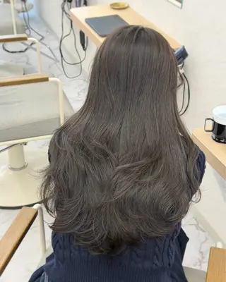 ロング 矢藤 豪晃のヘアスタイル