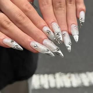 ネイル ʀᴀɪ ɴᴜᴀɴᴄᴇのネイルデザイン