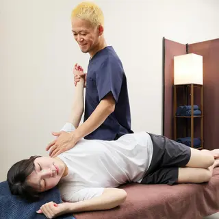 歪み専門💫筋膜整体 はたやまきんま君💪のエステ・リラクイメージ