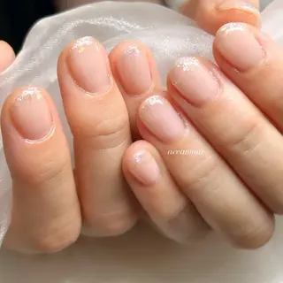 ネイル ネイル/耳つぼ /新ホワイトニングのネイルデザイン