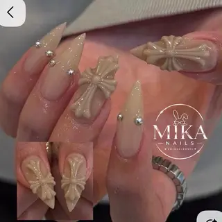 ネイル Genie Mika Nailsのネイルデザイン