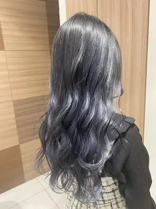 ロング カラー メンズカット ✂️あいのヘアスタイル
