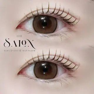 マツエク・マツパ THE SALON -thea-Rinaのマツエク・マツパデザイン