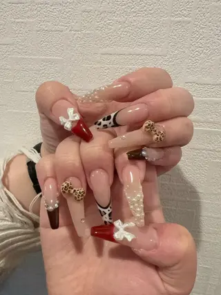 ネイル D-BEAUTY Nailsalonのネイルデザイン