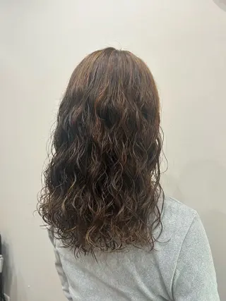 パーマ Jamme /齋藤 若菜のヘアスタイル
