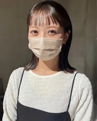 ミディアム カラー 似合わせレディース/ メンズ/あゆかのヘアスタイル
