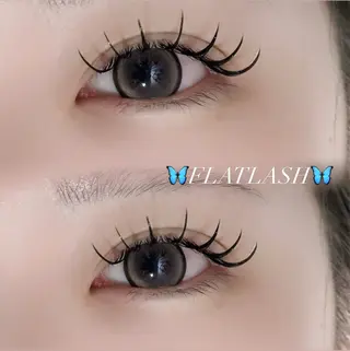 マツエク・マツパ nya-meluxe 平岡 美月のマツエク・マツパデザイン