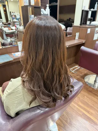 セミロング 仲井 充のヘアスタイル