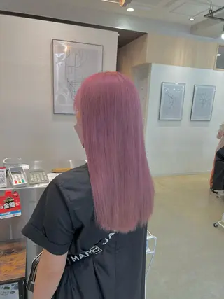セミロング カラー ヘアアレンジ キッズ ネイル マツエク・マツパ アイブロウ 髪質改善ストレート sotaのヘアスタイル