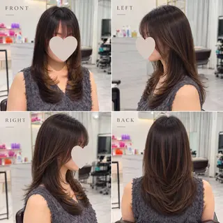 ロング 静岡/髪質改善/ 朽木章浩のヘアスタイル