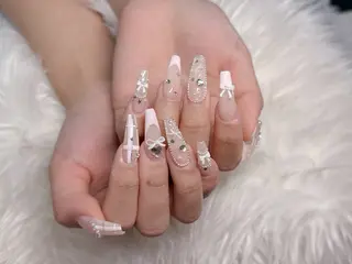 ネイル 🌱Rina🎀 Mikaのネイルデザイン