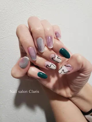 ネイル Nailsalon Clarisのネイルデザイン