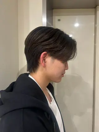 メンズ 透明感／暖色カラー ／eye／ここなのヘアスタイル
