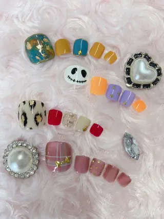 ネイル 前田 りかのネイルデザイン