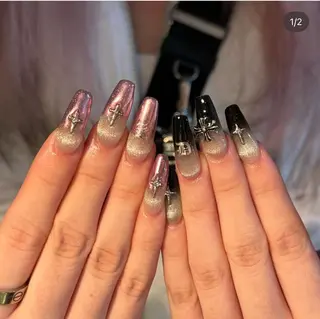 ネイル akina nailsのネイルデザイン