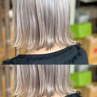 ショート カラー LUXBE LUCEのヘアスタイル