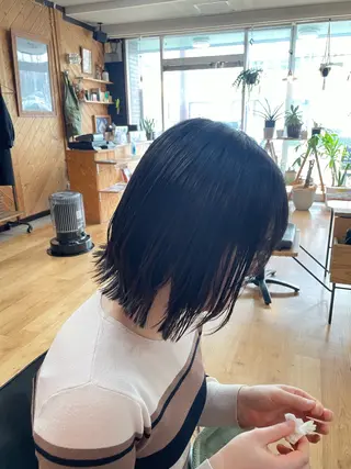 ミディアム Nana 🫧Jrスタイリストのヘアスタイル