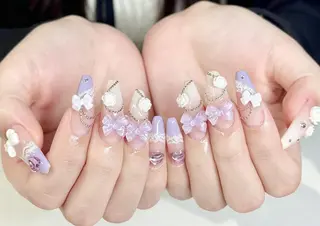 ネイル 🎀 NaNa_nailのネイルデザイン