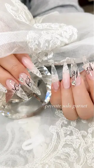 ネイル Garnet nailのネイルデザイン