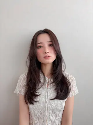 セミロング 似合わせ/ヘアケア /梅田‎🤍sayaのヘアスタイル
