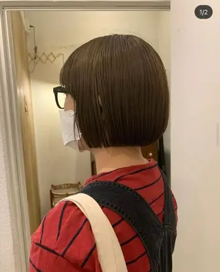 ショート パーマ FILMS/sari /似合わせカットのヘアスタイル