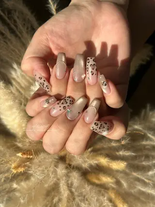 ネイル AERA nail shino🐱⸝꙳のネイルデザイン