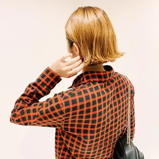 ショート 中川 竜誠のヘアスタイル