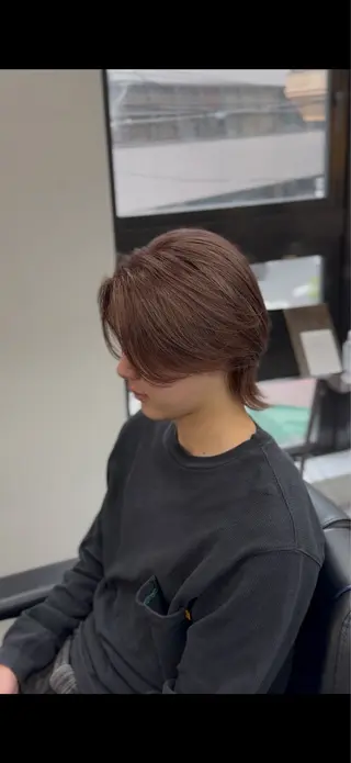 メンズ 藤本 航志のヘアスタイル