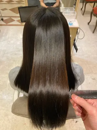 ロング 【髪質改善】加藤 崇徳のヘアスタイル