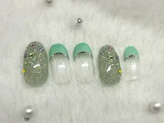 ネイル Ribbon 佐野店のネイルデザイン
