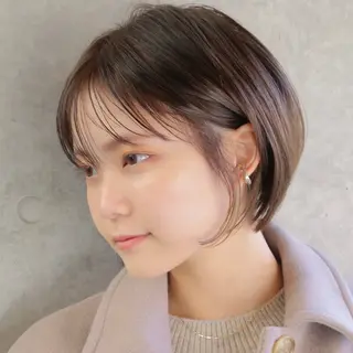 ショート カラー ボブ/パーマ🟥 Genkiのヘアスタイル