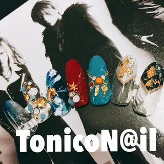 ネイル TonicoN@il トニコネイルのネイルデザイン