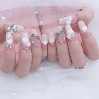 ネイル 波 なみのネイルデザイン