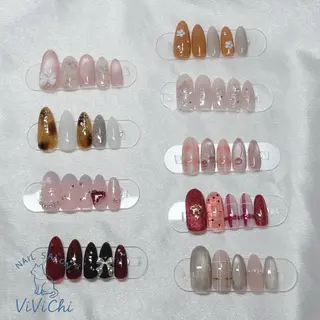 ネイル ViViChi 梨帆のネイルデザイン