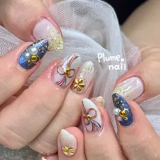 ネイル plume nail ☆韓国ネイルのネイルデザイン