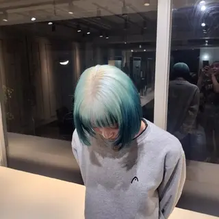 ショート カラー 🔅モデル様募集中 🔅にしやまゆいのヘアスタイル