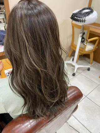 ロング 平日オススメ✨ コスパ&タイパ✨山下のヘアスタイル