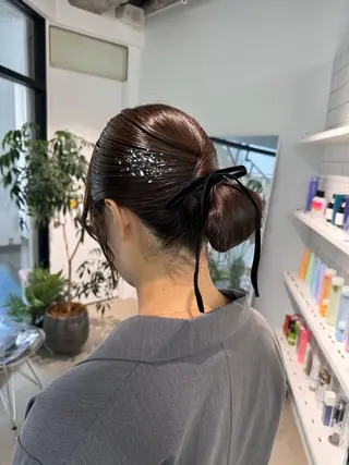 ロング ヘアアレンジ ご予約は2月まで！ maho‪🐈🎀のヘアスタイル