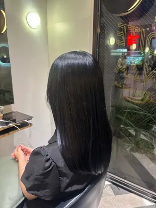 ロング カラー 沢井涼人✂︎ 割引有のヘアスタイル