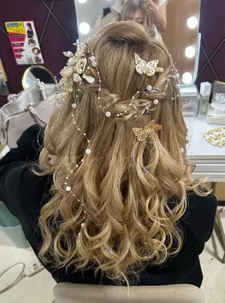 ロング Setsalon DIOのヘアスタイル
