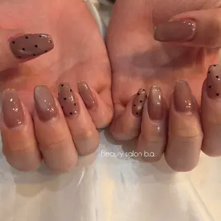 ネイル nailsalon b.a.のネイルデザイン