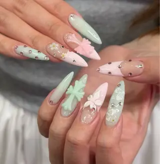 ネイル GreenNail salonのネイルデザイン
