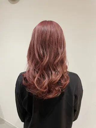 カラー ‎小倉/透明感カラー ‎🤍￤ゆうか🎀のヘアスタイル