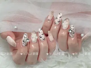 ネイル M+Nail 新宿のネイルデザイン