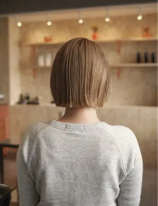 カラー __ komariのヘアスタイル