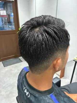 ショート 渡辺 竜太のヘアスタイル